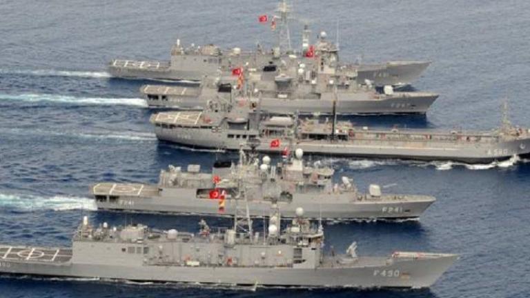 Απόπλους τουρκικών πλοίων από το Ακσάζ θέτει σε συναγερμό στο Στόλο