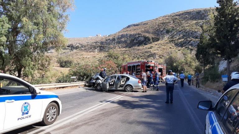 Τροχαίο δυστύχημα στην Κρήτη - Μια γυναίκα νεκρή, δύο Τραυματίες