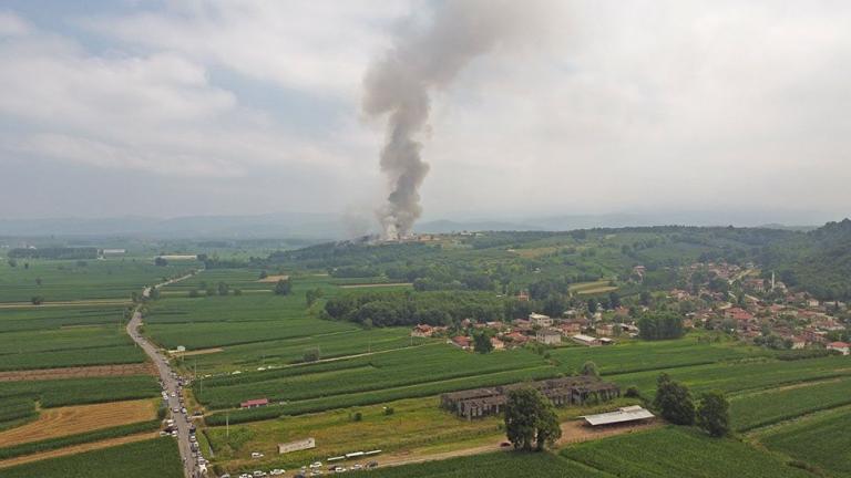 Τουρκία: Ισχυρή έκρηξη σε εργοστάσιο πυροτεχνημάτων