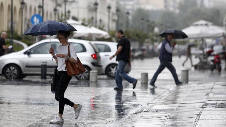 Μετά τον καύσωνα, καταιγίδες και χαλάζι - Πού θα εκδηλωθούν έντονα φαινόμενα