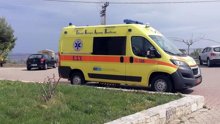 Τραυματισμένος ανασύρθηκε 64χρονος που έπεσε στους καταρράκτες της Αγίας Βαρβάρας Χαλκιδικής