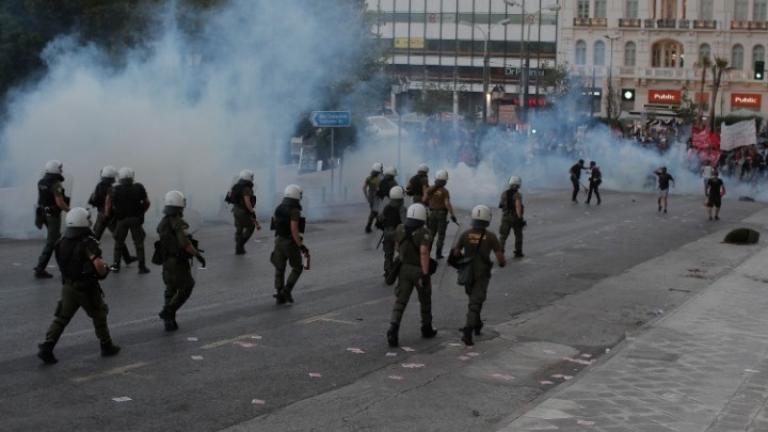 Ποινική δίωξη για βαριά αδικήματα κατά αγνώστων δραστών αλλά και κατά εννέα συλληφθέντων στα χθεσινά επεισόδια