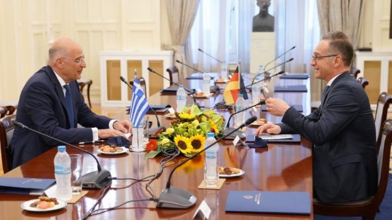 Χ. Μάας: Tο διεθνές δίκαιο θα πρέπει να τηρείται, να σταματήσει η Τουρκία τις προκλήσεις