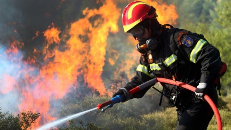 Φωτιά τώρα στην Ηλεία - Σε κίνδυνο 3 χωριά