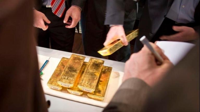 Οι Γερμανοί αγόρασαν 83,5 τόνους χρυσού κατά το α' εξάμηνο του έτους, σύμφωνα με την FAZ