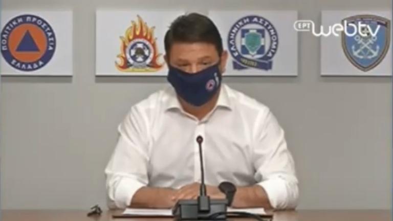 Ν. Χαρδαλιάς: Νέα αυστηρότερα μέτρα για την αποφυγή εξάπλωσης του κορονοϊού