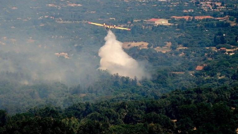 Ερωτηματικά και ανησυχία μετά τη μεγάλη πυρκαγιά στη Χίο