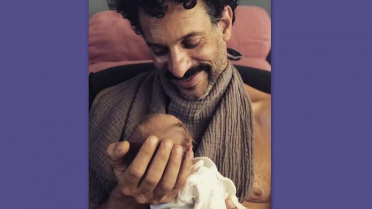 Γιώργος Χρανιώτης: Πάνω στον πάγκο της κουζίνας αποκοιμήθηκε ο γιος του