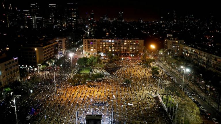 Ισραήλ: Χιλιάδες διαδήλωσαν κατά του πρωθυπουργού Νετανιάχου