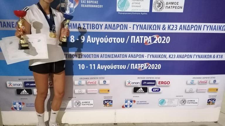 «Χρυσοί» οι ΟΠΑΠ Champions Χρήστου, Τριβυζάς και Δόση