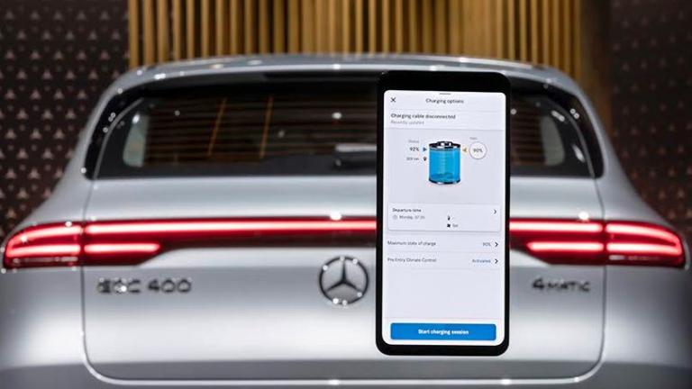 H νέα γενιά Mercedes me Apps: Όλα με το άγγιγμα ενός δακτύλου