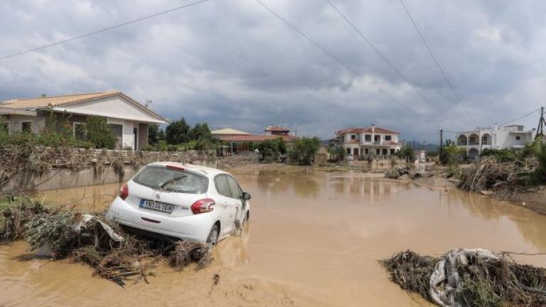 Εισαγγελική έρευνα για τις πλημμύρες στην Εύβοια