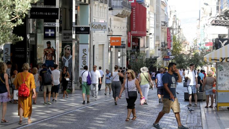 Ωράριο: Ανοιχτά όλες τις Κυριακές τα μαγαζιά στο ιστορικό κέντρο της Αθήνας