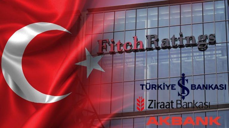 Ο οίκος Fitch υποβαθμίζει την οικονομία της Τουρκίας