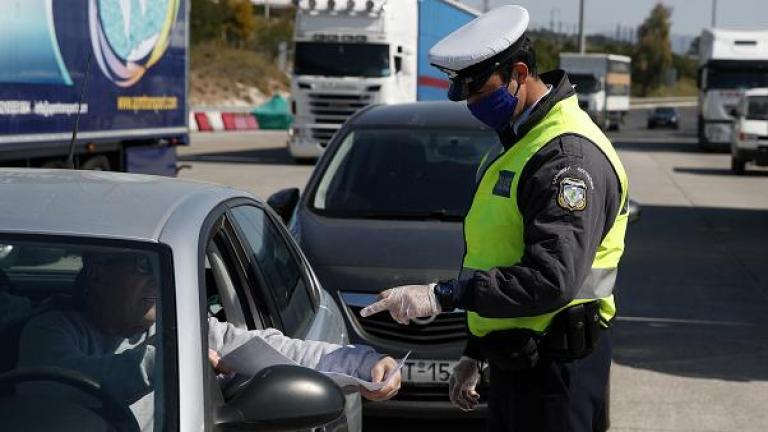 Έλεγχοι της ΕΛ.ΑΣ. για την τήρηση των μέτρων κατά της διάδοσης του κορονοϊού