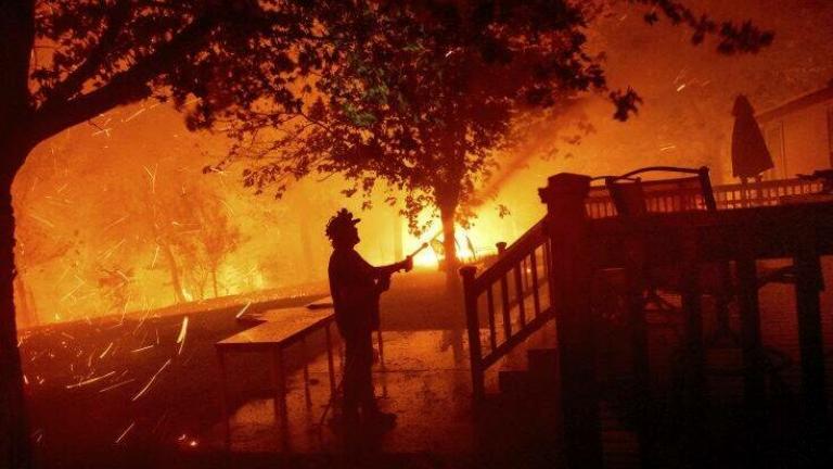 Καζάνι που βράζει η Καλιφόρνια - Τεράστιες πυρκαγιές και υψηλές θερμοκρασίες