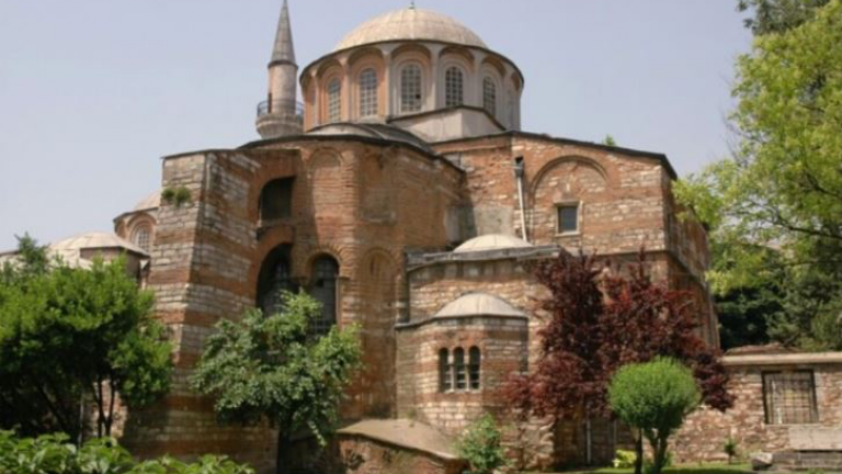 Ο Ερντογάν κάνει τζαμί και την ιστορική Μονή Αγίου Σωτήρος της Χώρας