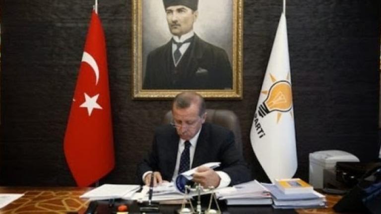 Δημοκρατία αλά ...Τούρκα από τον Ερντογάν