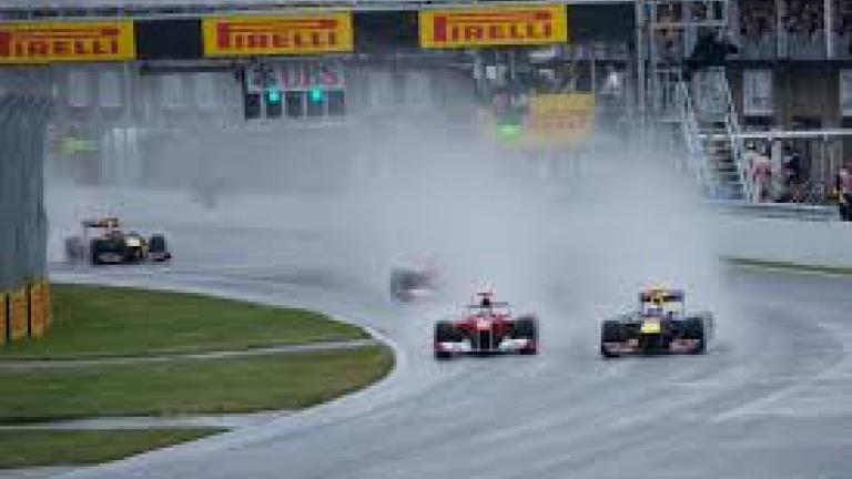 Το βρεγμένο οδόστρωμα στην πίστα Spa στο Βέλγιο μπορεί να φέρει τα πάνω – κάτω στον αγώνα της F1