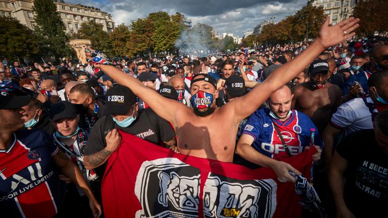 Champions League: Απίθανη ατμόσφαιρα στο Παρίσι για την Παρί (ΒΙΝΤΕ & slideshow)
