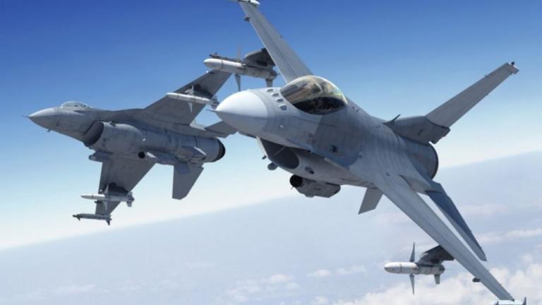 Ελληνικά F-16 μετά από 20 χρόνια στην Κύπρο (ΦΩΤΟ)