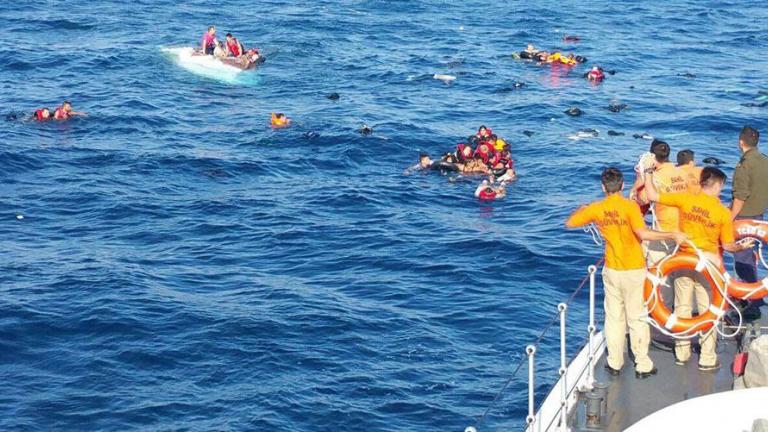 Μεγάλη επιχείρηση διάσωσης 80 ατόμων που επέβαιναν σε σκάφος δυτικά της Χάλκης