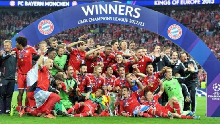 Champions League: Η Μπάγερν των 10 τελικών