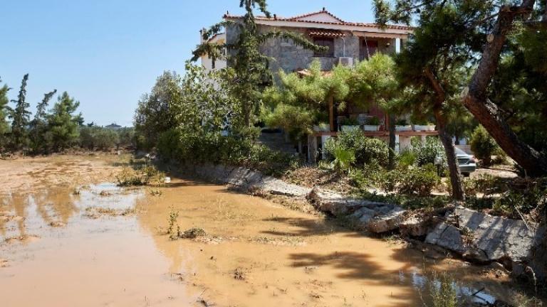 Από σήμερα το επίδομα στους πληγέντες της Εύβοιας