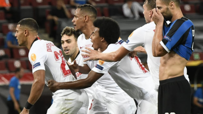 Σεβίλλη-Ίντερ 3-2: Sevilla League!