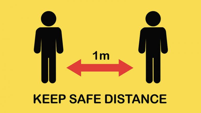 Κορονοϊός: Χρειάζονται τουλάχιστον 8 μέτρα απόσταση σύμφωνα με Βρετανούς επισήμονες