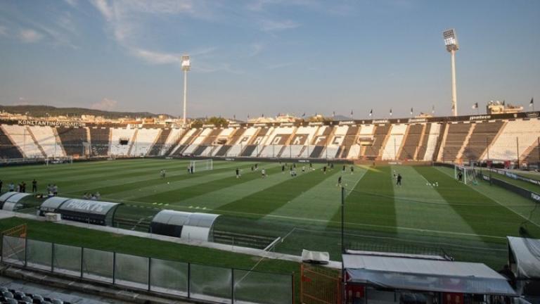 «Τελικός» ΠΑΟΚ με Μπεσίκτας στην άδεια Τούμπα