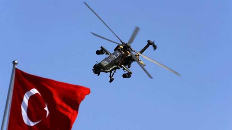 Το PKK κατέρριψε τουρκικό ελικόπτερο