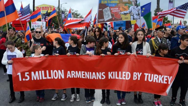 Έξαλλοι οι Τούρκοι με τους Αρμένιους γιατί στηρίξαν Ελλάδα-Κύπρο