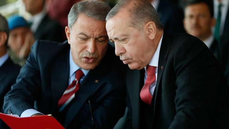 Ερντογάν και Ακάρ απειλούν και πάλι την Ελλάδα δύο 24ωρα πριν τη γερμανική διαμεσολάβηση
