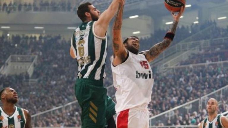 Euroleague: Από 1,5 εκατ. σε Ολυμπιακό και Παναθηναϊκό