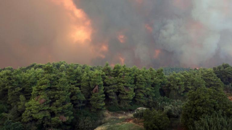 Γαλλία: Φωτιά στη Μασσαλία - Εκκενώνονται κάμπινγκ