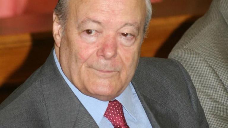 Πέθανε ο πρώην υπουργός και βουλευτής της ΝΔ, Νίκος Γκελεστάθης