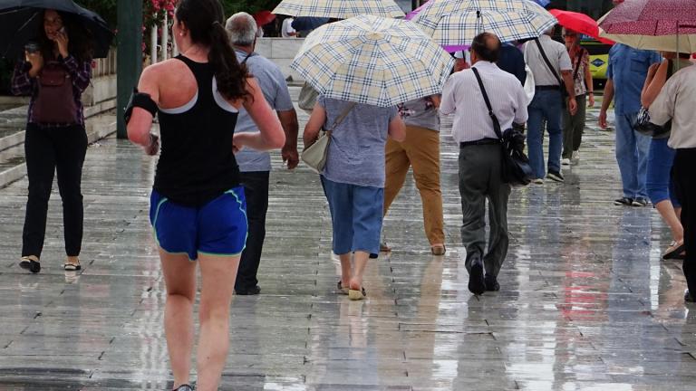 Καιρός 19/8/2020: Άστατος καιρός με συννεφιά και βροχές