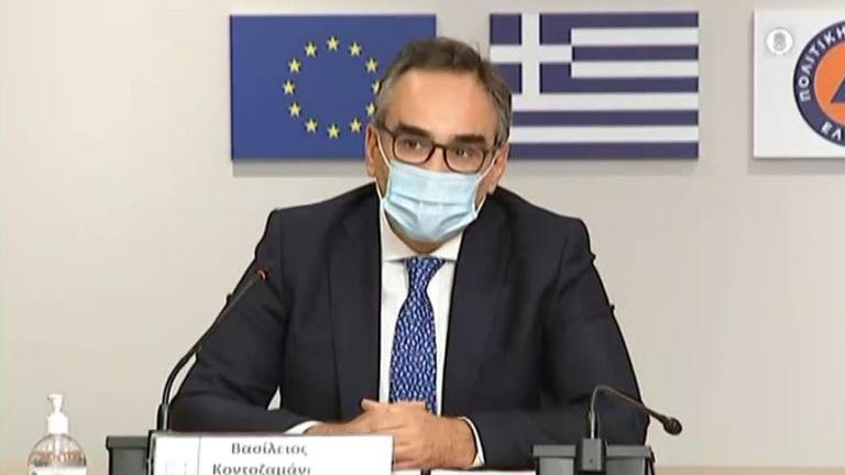 Κοντοζαμάνης: Σε ποιους θα δοθεί πρώτα το εμβόλιο του κορονοϊού