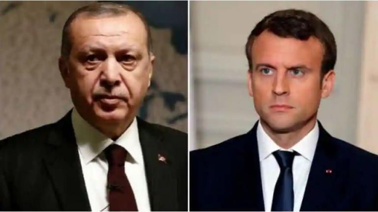 Μακρόν: Η «επεκτατική» πολιτική του Ερντογάν, «παράγων αποσταθεροποίησης» της Ευρώπης