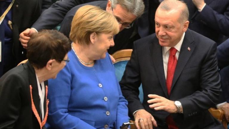 Η Γερμανία και οι συνοδοιπόροι της ξεπλένουν την επεκτατική πολιτική του Ερντογάν