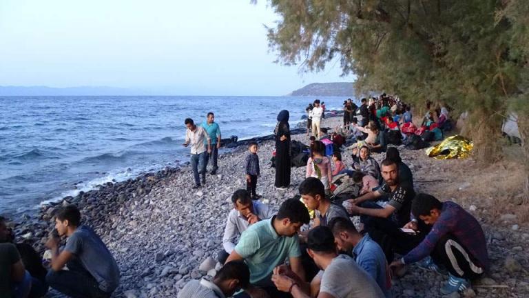 Λέσβος: Θετικοί στον κορωνοϊό 17 νεοαφιχθέντες μετανάστες
