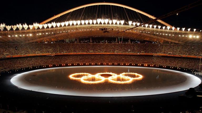 Σαν σήμερα 13 Αυγούστου 2004 τελετή έναρξης των 28ων Ολυμπιακών Αγώνων της Αθήνας
