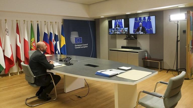 Τηλεδιάσκεψη ΕΕ: Στήριξη σε Ελλάδα και Κύπρο απέναντι στην τουρκική παραβατικότητα