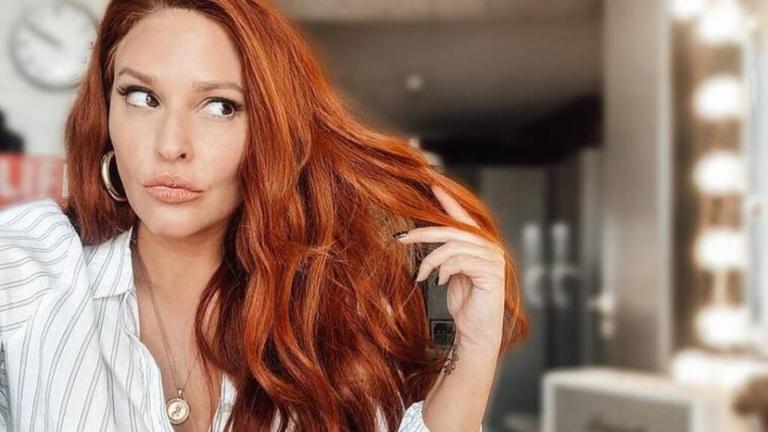 Σίσσυ Χρηστίδου: Καλοκαιρινές διακοπές στη Μύκονο