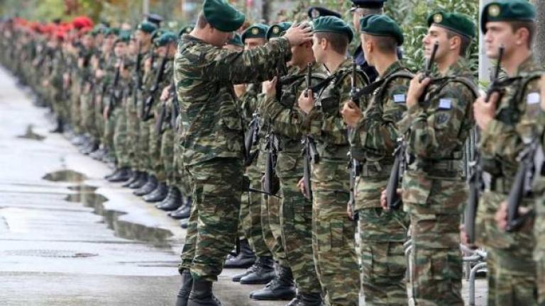 Κορονοϊός: Νέες ημερομηνίες εισαγωγής στον Στρατό Ξηράς