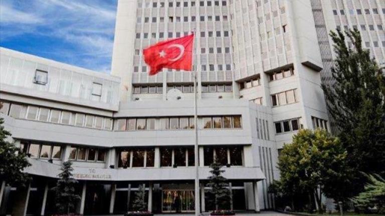 Τουρκικό ΥΠΕΞ: Είναι αντίθετο με το Διεθνές Δίκαιο να έχουν τα νησιά υφαλοκρηπίδα