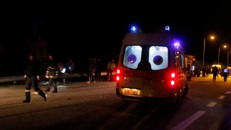Τραγωδία στην Εγνατία με δέκα μετανάστες νεκρούς σε τροχαίο