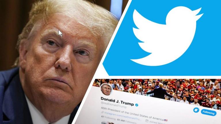 Facebook και twitter «μπλόκαραν» ανάρτηση στους λογαριασμούς του Τραμπ λόγω παραπληροφόρησης