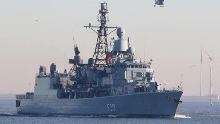 Γερμανική φρεγάτα αποπλέει για την Α. Μεσόγειο-Θα ηγηθεί της αποστολής «Ειρήνη» της ΕE